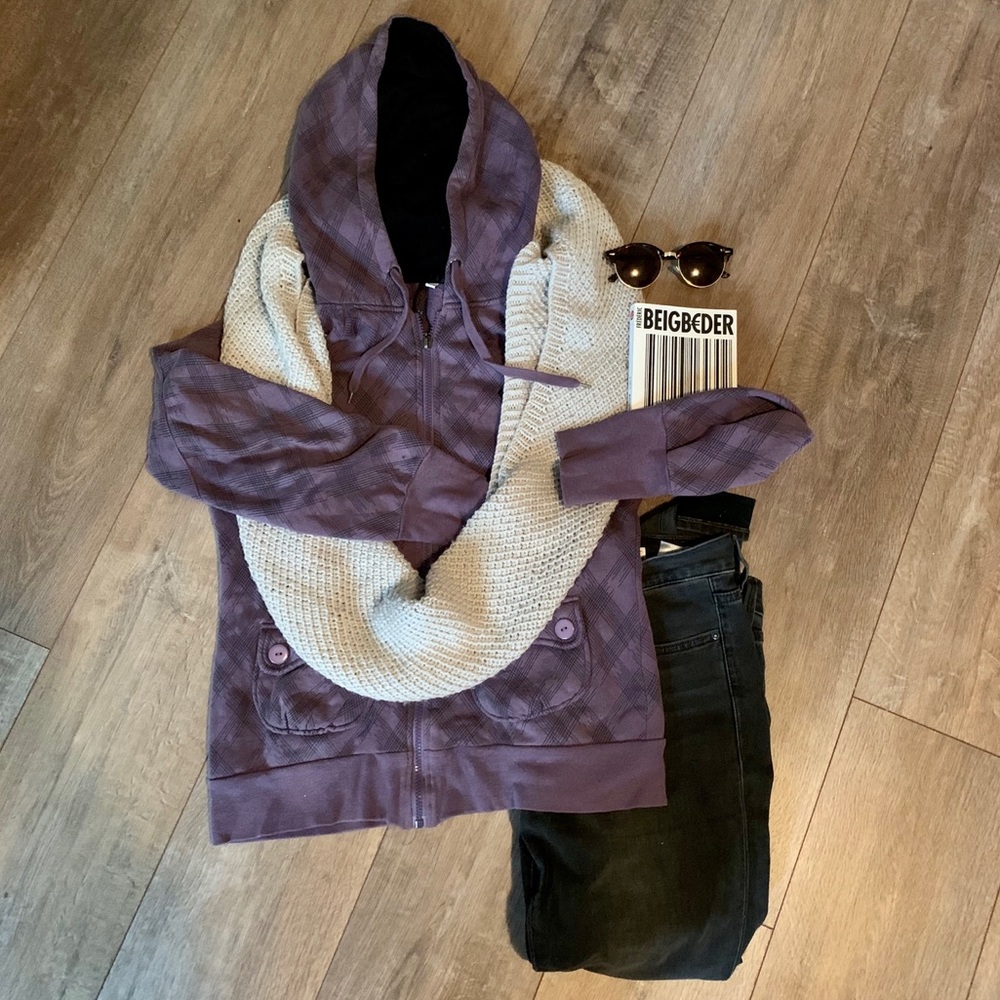 Purple Sweater